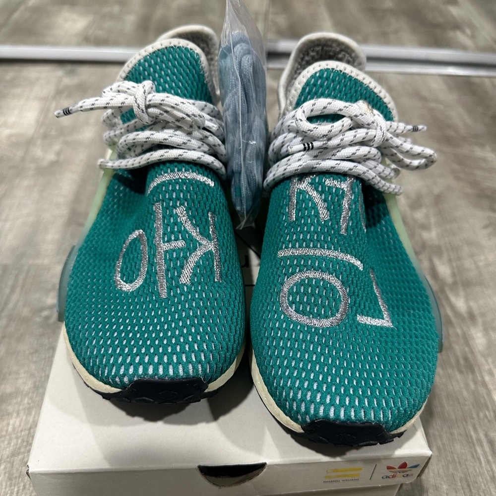 adidas NMD Hu                                                        Dash Green